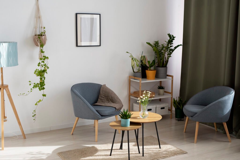 Beautiful Home With Healthy Green Plants 1024x683